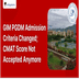 GIM Goa PGDM Admission Criteria 2024 Changed; Check Details Here